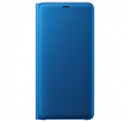 Husa Flip Wallet Samsung Galaxy A9 (2018), Blue